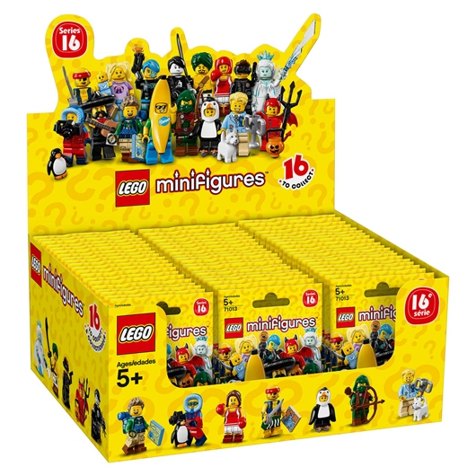 ★出貨快速 - 積木玩具★LEGO 樂高 71013 16代 人偶 抽抽包 抽抽樂 積木 玩具