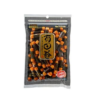 有田製果 海苔小卷 (80g) 款式隨機 團購 零嘴 零食 餅乾 下酒零食 下午茶 米餅 點心【小三美日】D003401
