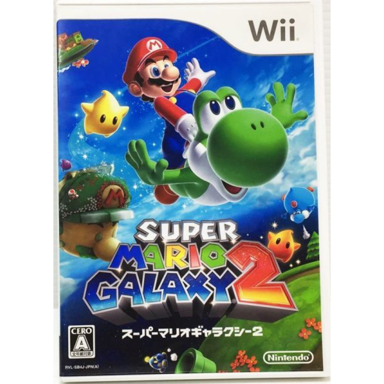 Wii 超級瑪利歐銀河2 馬莉歐 銀河2 mario galaxy2
