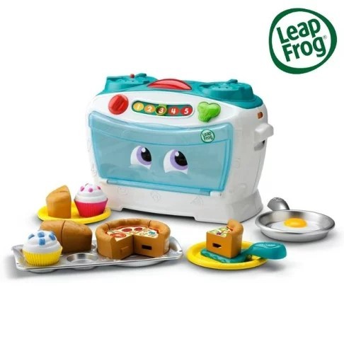 【玩具出租】LeapFrog跳跳蛙 歡樂小廚師烤箱組