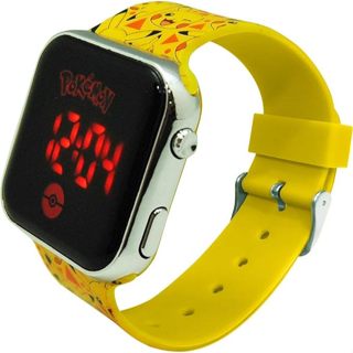 預購❤️正版❤️ 英國專櫃 POKEMON PIKACHU 寶可夢 皮卡丘 神奇寶貝 手錶 電子錶 觸控手錶 ＬＣＤ