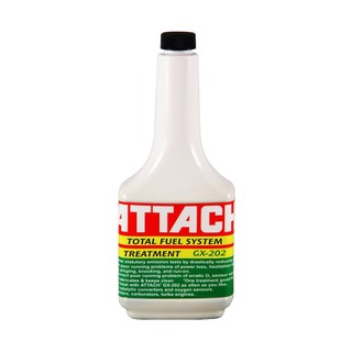 ATTACH 愛鐵強 汽油精 GX 202 燃油清潔劑 354ML-油購耐斯