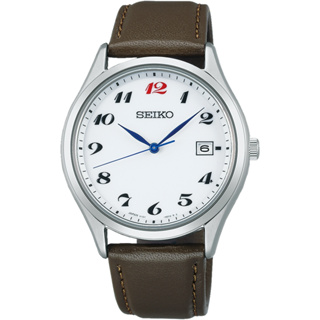 SEIKO 精工 Laurel 製錶110周年紀念 限量 時尚太陽能男腕錶 -(SBPX149J) SK008