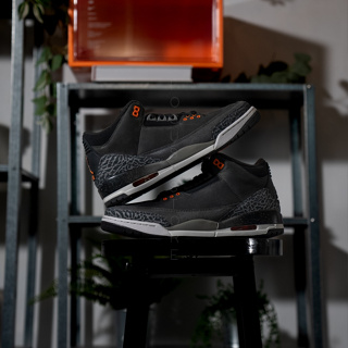 【Focus Store】 現貨秒發 Nike Air Jordan 3 "Fear" 灰黑色 CT8532-080