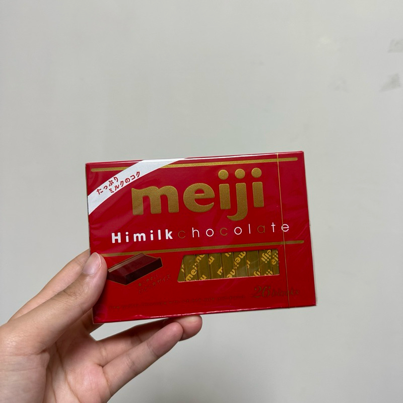 (日本全新帶回 🇯🇵) 明治meiji 牛奶巧克力/抹茶/特濃牛奶26入 日本巧克力