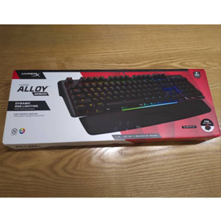 全新 HyperX Alloy MKW100 英刻鍵帽 紅軸 RGB機械式電競鍵盤