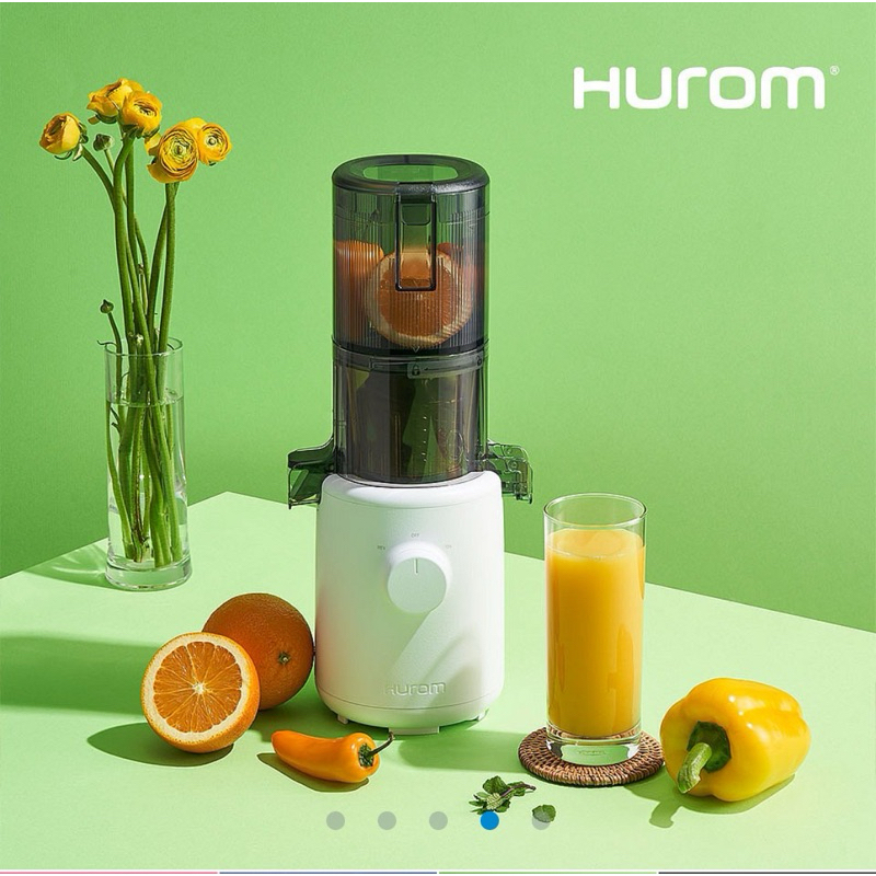 榮獲德國廚房創新獎 韓國HUrom蔬果慢磨機(家用型)