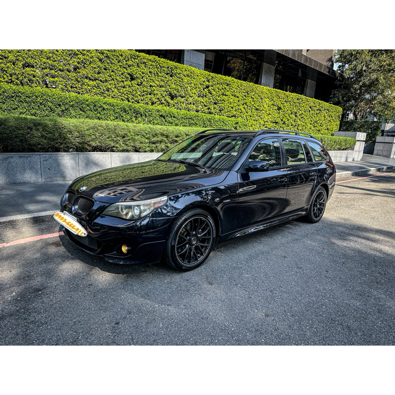 優質嚴選中古車二手車商行 BMW 寶馬 5SERIES E61 530XI M SPORT  TOURING