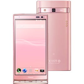 Kyocera URBANO L03 稀有日本製 粉紅色  京瓷手機