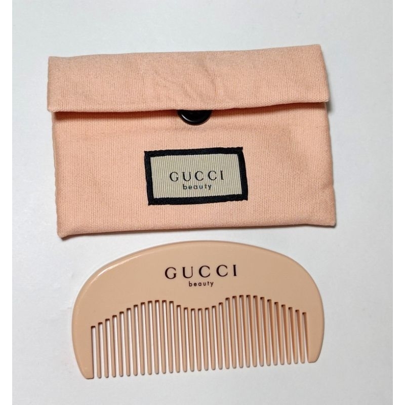 Gucci 花悅粉色梳具組