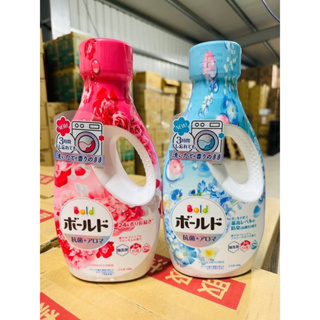 熱銷第一名！日本P&G超濃縮瓶裝洗衣精 深層清潔 奢華花香 / 清爽花皂香 640g