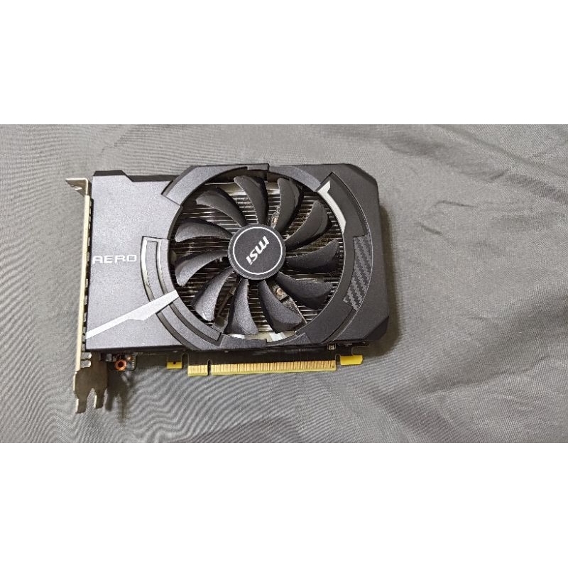 顯卡msi 1050ti