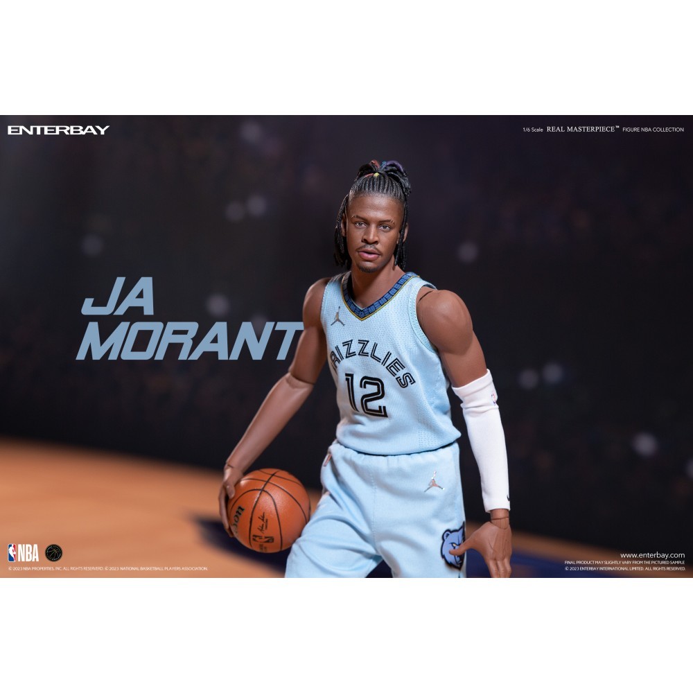 (現貨) ENTERBAY :1/6 NBA系列 灰熊隊 賈•莫蘭特 JA MORANT (RM-1091)