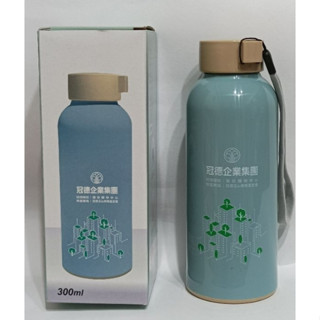 清倉 冠德股東會紀念品.雙層隔熱玻璃瓶 附提繩 .伊莎貝爾洗手乳.不鏽鋼環保吸管.Channel Well手提袋 帆布袋