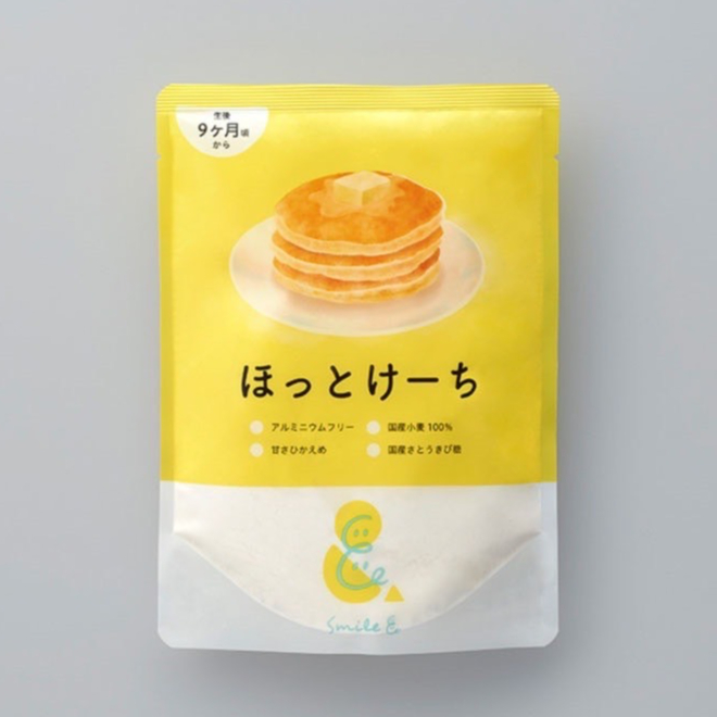 日本 日本製 SOOOOO S.米製寶寶鬆餅粉（無麩質）