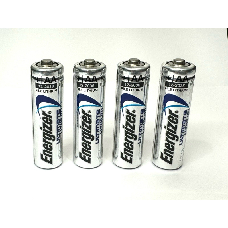 勁量 Energizer L91 AA 3號 1.5V 一次性 鋰電池 #電子門鎖