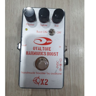 Ovaltone Harmonics Boost 電吉他 效果器