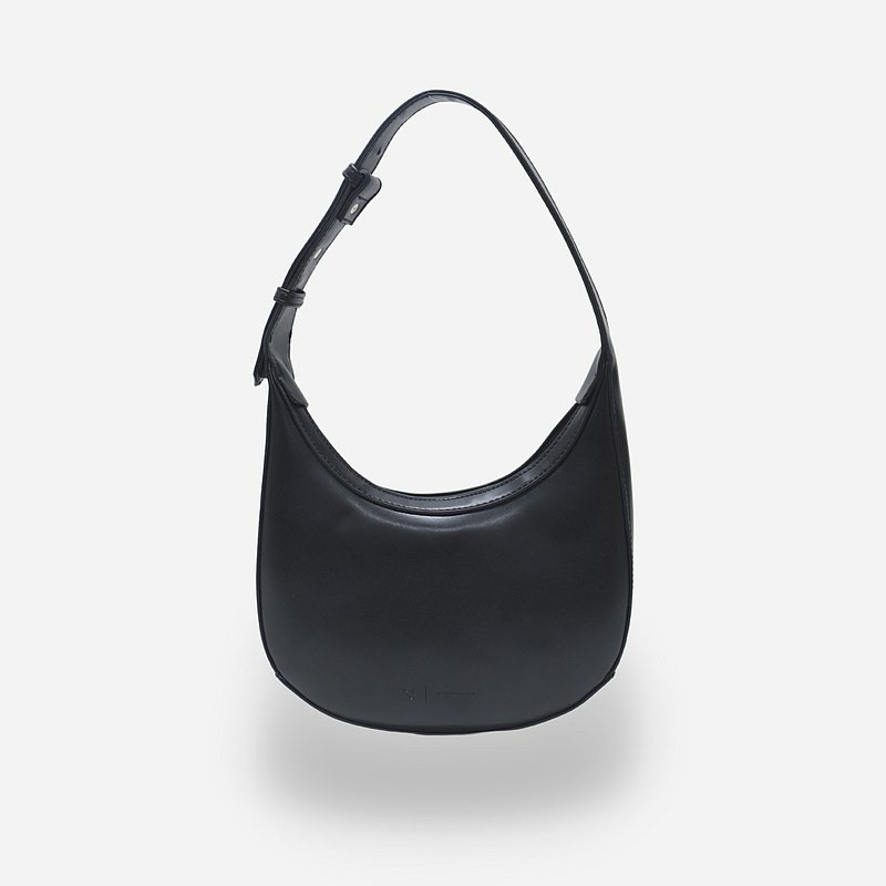 SHOULDER BAG - BLACK C / RUST BRAND