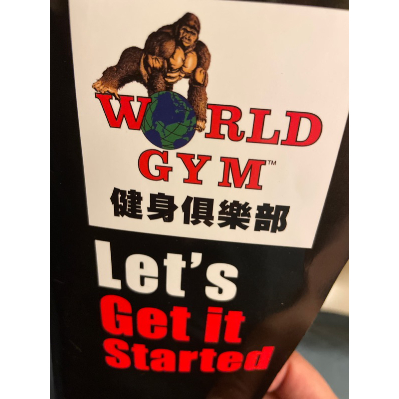 World gym 港墘店（單點）會籍轉讓