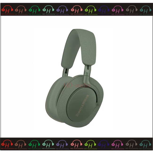 現貨🎁弘達影音多媒體 英國 Bowers &amp; Wilkins PX7 S2e 森林綠 無線 藍牙降噪耳機 精品 高音質