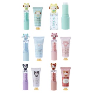 🌸Sanrio護唇膏護手霜組美樂蒂大耳狗庫洛米kitty帕恰狗正日本正品空運回臺交換禮物