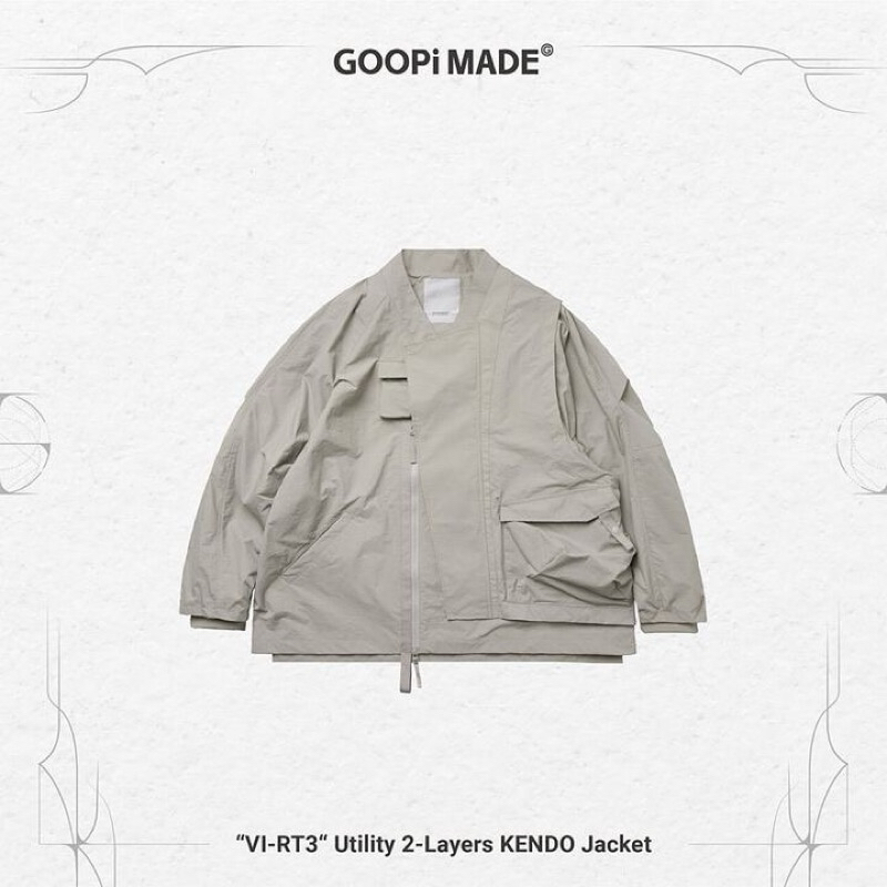 goopi “VI-RT3” Utility 2-Layers KENDO Jacket