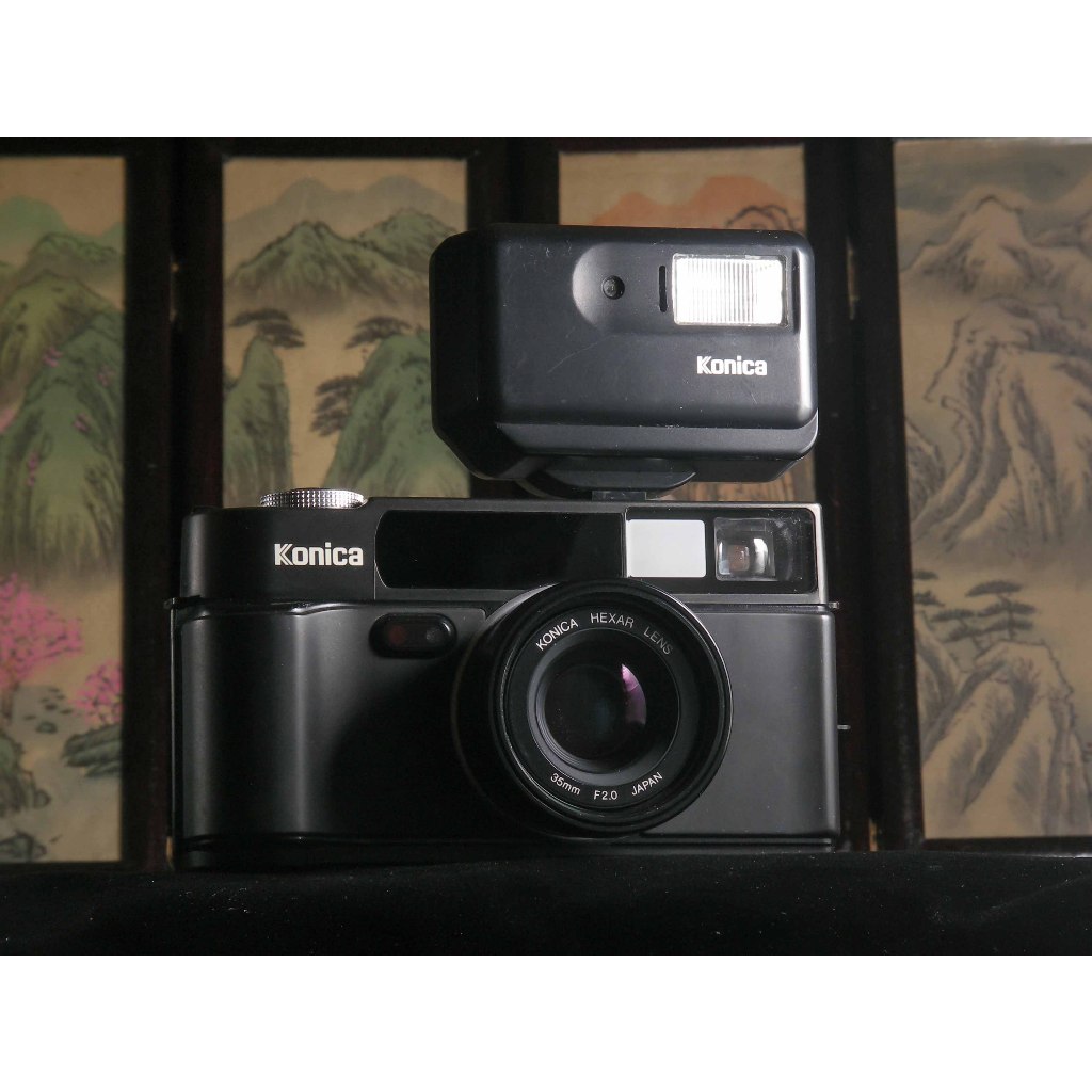 【高階銘機🐔】Konica HEXAR AF 35mm f2 日期機背 巧思 AF 定焦 底片相機