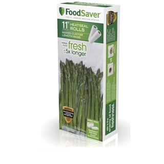 【免運費 快速出貨】美國FoodSaver-真空卷2入裝(11吋) 真空卷2入裝(8吋) 真空保鮮袋