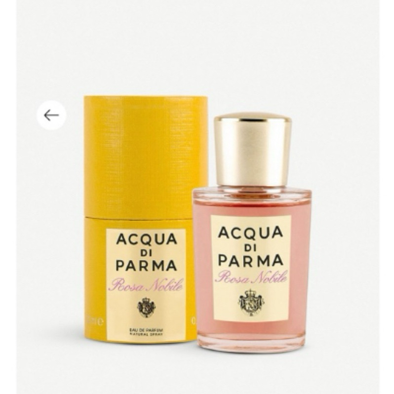 Acqua di Parma 帕瑪爾之水 Rosa Nobile 高貴玫瑰 eau de parfum 20ml