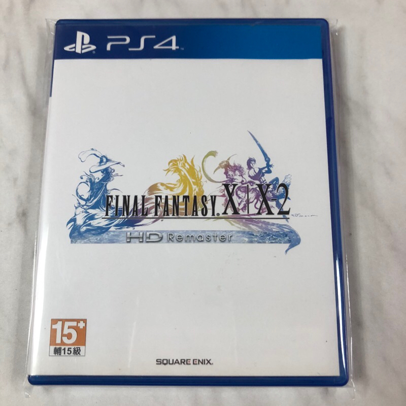 （二手） PS4 太空戰士 10 10-2 最終幻想 Final Fantasy X X-2 繁體中文版