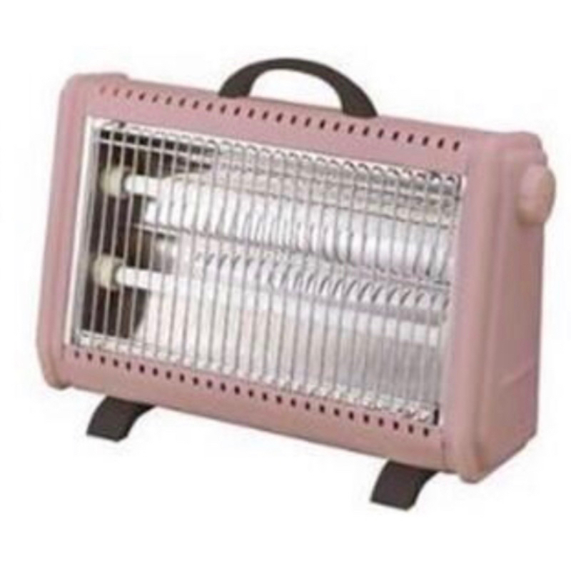【華麗】 雙石英管電暖器 HS-101 復古手提箱設計 電暖器 電暖爐 手提電暖器 電熱暖器