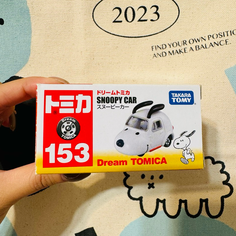 ✨現貨✨Tomica  Snoopy  car #153