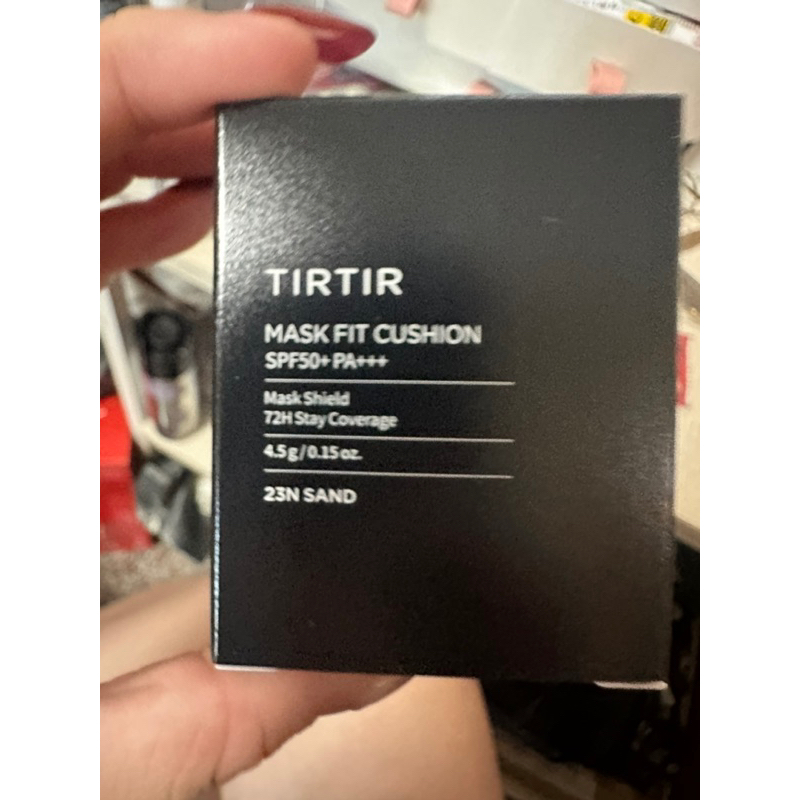迷你TIRTIR氣墊粉餅 色號23N全新未開封10月日本購入