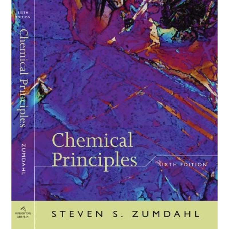 ◤原文 普通化學 6/e《Chemical Principles by Steven Zumdahl》