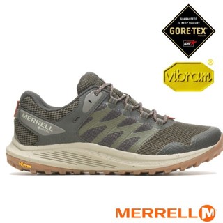 【美國 Merrell】8折送》男 防水短筒輕量越野健行鞋 CORE-TEX 登山鞋 野跑鞋_ML067593