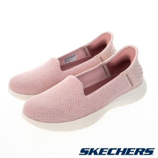 【永和實體店面】SKECHERS 女鞋 健走 懶人鞋 瞬穿 舒適科技 憶型泡棉鞋墊 粉 136542BLSH