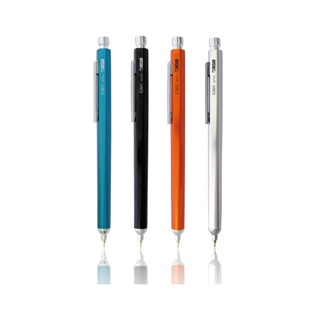 【OHTO】日本0.7mm油性原字筆(藍/銀/橘/黑4色可選) 可替換筆芯 金屬筆桿原字筆 交換禮物-丹尼先生日式雜貨舖