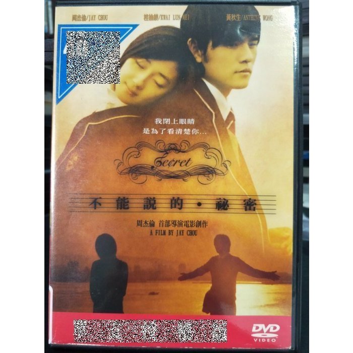 影音大批發-Y35-111-正版DVD-華語【不能說的秘密】-周杰倫 桂綸鎂(直購價)