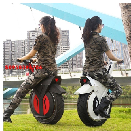 好物**電動獨輪平衡車單輪摩托越野款成人22寸超大體感可坐智能座位高速