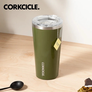 全新現貨 美國CORKCICLE 酷仕客 三層真空吸管杯/寬口杯/保溫隨行杯700ml 土耳其藍/橄欖