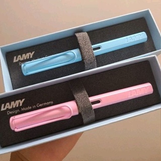 德國製 LAMY safari 春日系列鋼筆 春日藍/春日粉 鋼筆