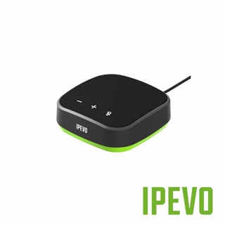 IPEVO 愛比科技 VC-A10 便攜式會議麥克風揚聲器 公司貨