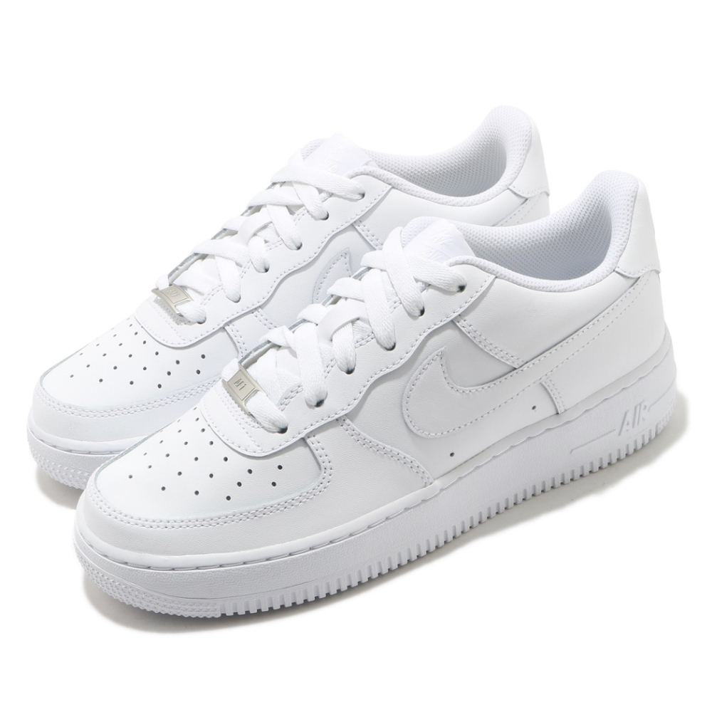 NIKE AIR FORCE 1 LE (GS) 大童款 白 穿搭 休閒鞋 DH2920111 Sneakers542