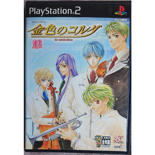 【PS2-GAME】金色琴絃 純日版 無說明書