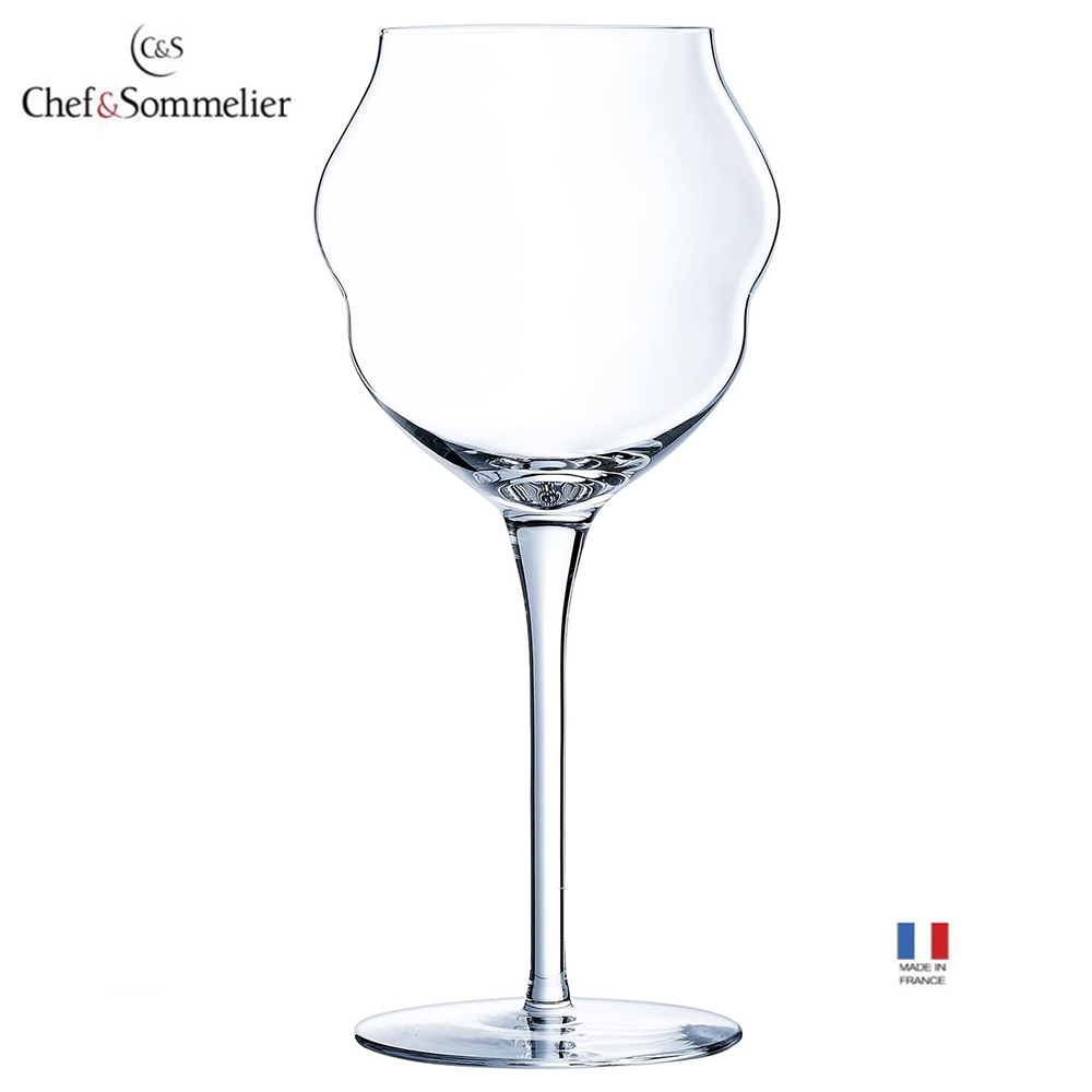 【Chef＆Sommelier】法國C&amp;S 馬卡龍系列 400ml 400cc 紅酒杯 香檳杯 高腳杯 水晶玻璃杯