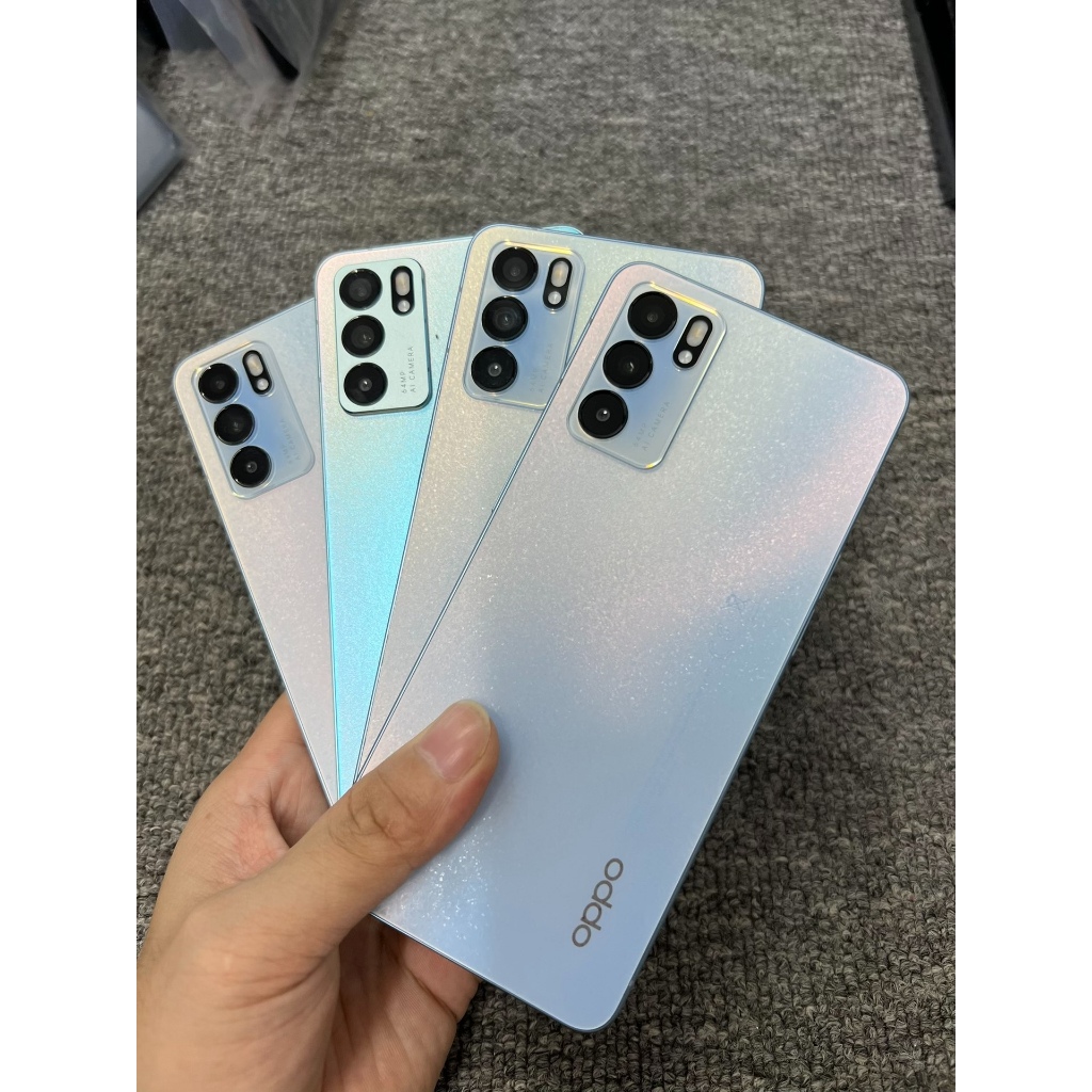 【前程數碼】OPPO Reno6 台版 8G/128G（5G 6.43吋）8+128G 聯發科天璣900 二手福利機