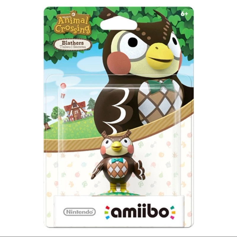 【全新現貨】正版‼️動物森友會 amiibo 傅達 動森