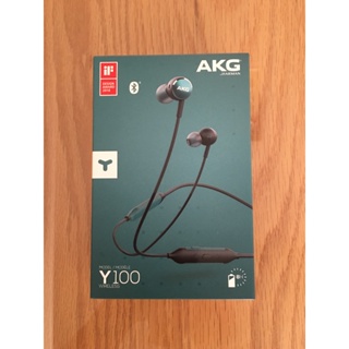 AKG Y100 Wireless 無線藍牙耳道式耳機 - 綠 (盒裝)
