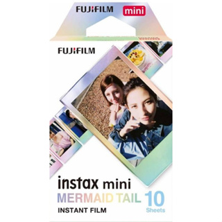 【FUJIFILM】instax mini 12 90 Link EVO 富士拍立得底片 彩色底片 黑框 彩虹 彩繪玻璃