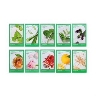 【Innisfree】我的真萃面膜 濟州根莖植萃面膜(單片) | HelpBuyKr商城旗艦館